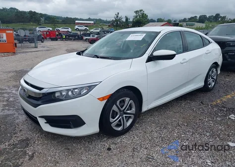 2018 Honda Civic Lx from USA, damaged, VIN 19XFC2F5XJE042765